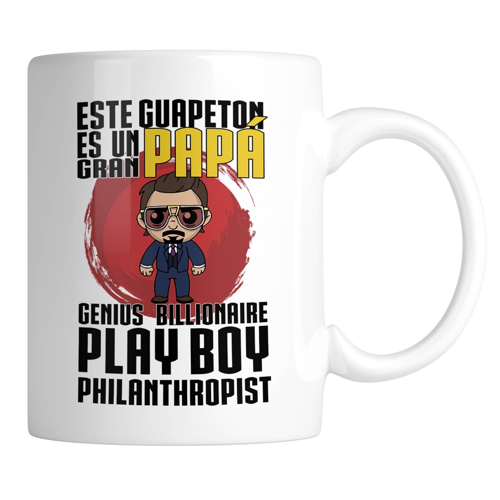 Taza papá guapetón