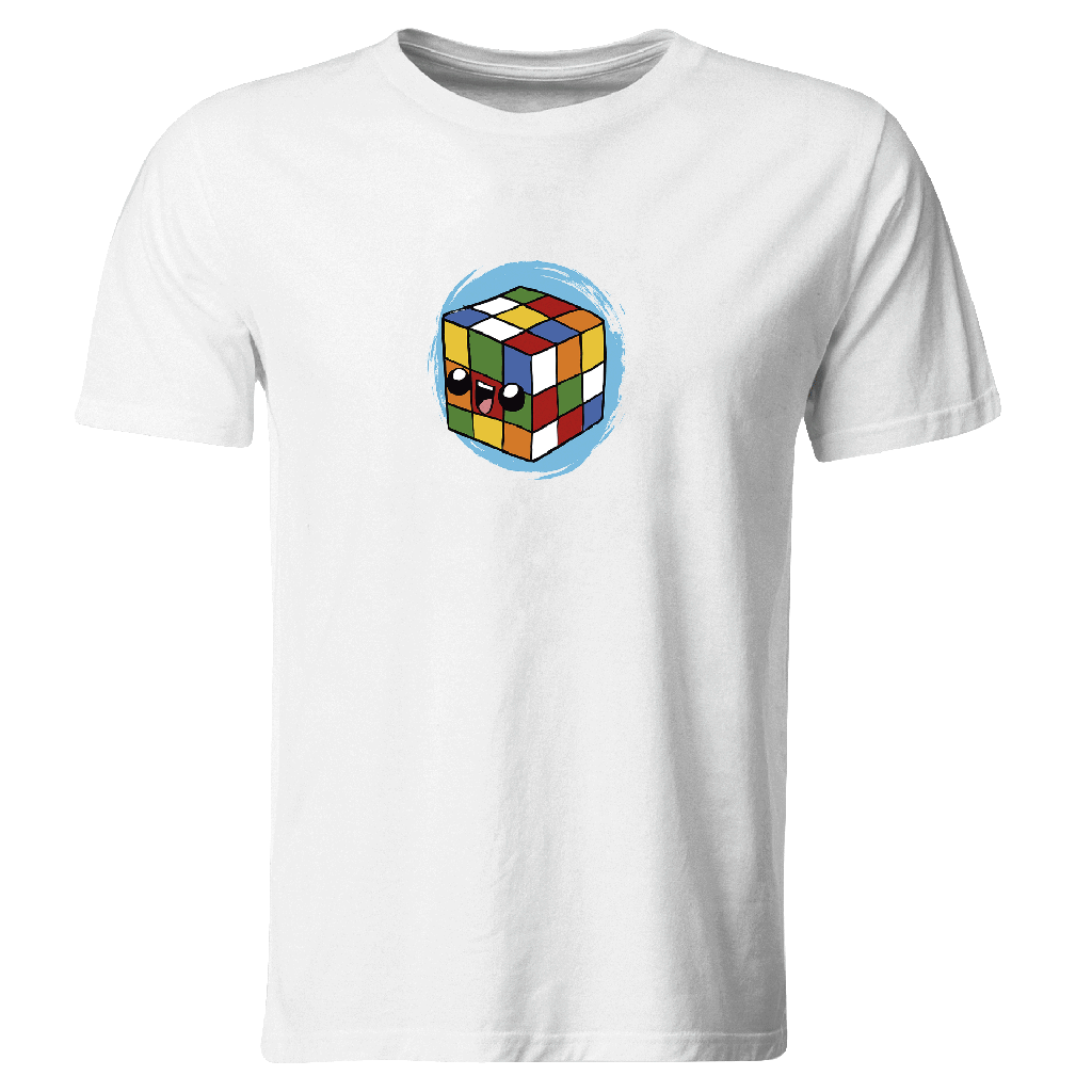 Playera parejas: Cubo De Rubik (2/2)