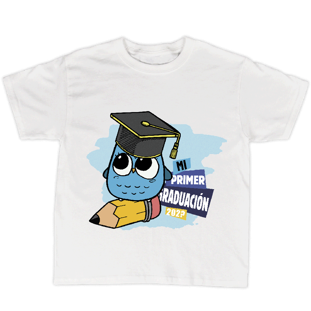 Playera graduación  gr67. Mi primer graduación