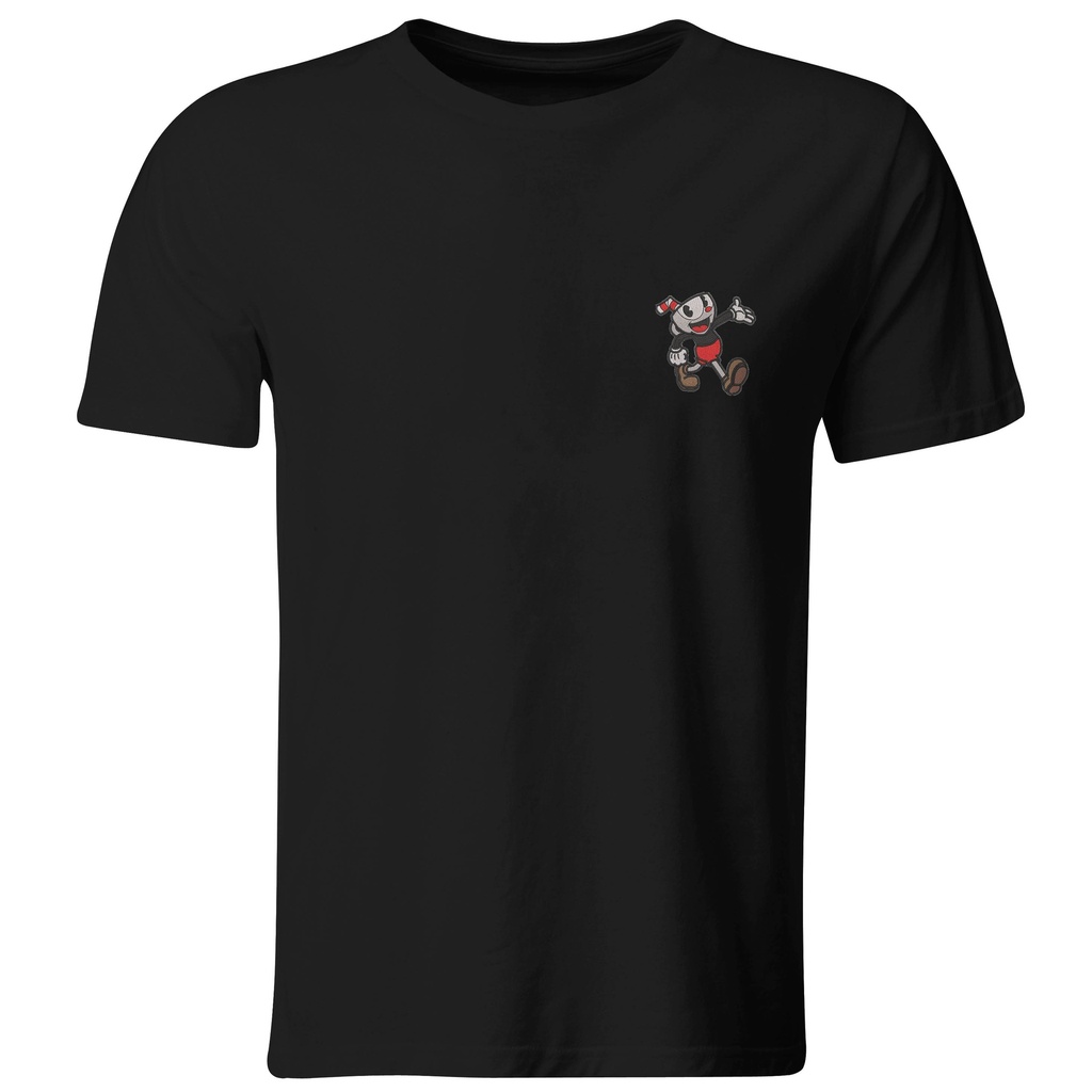 Playera bordada Cuphead