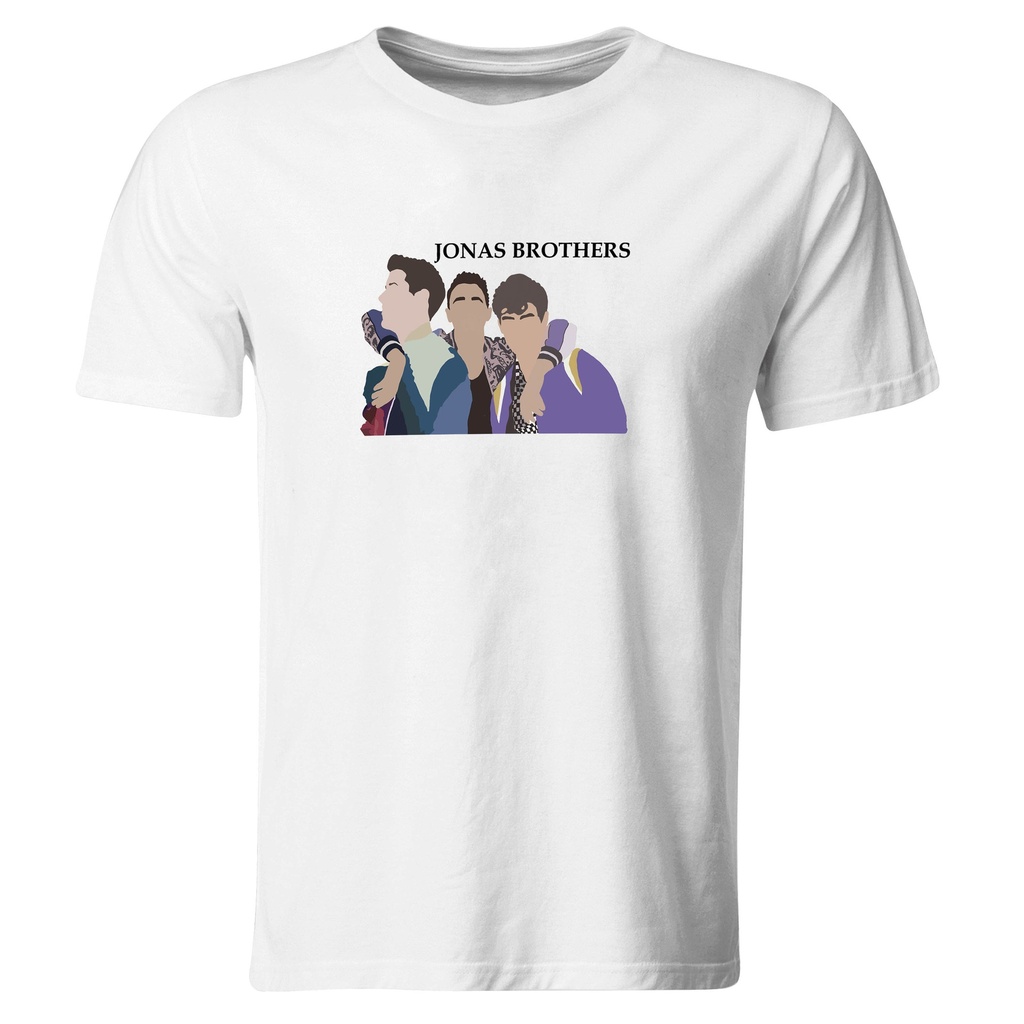 Playera estampada Jonas Brothers | LK177