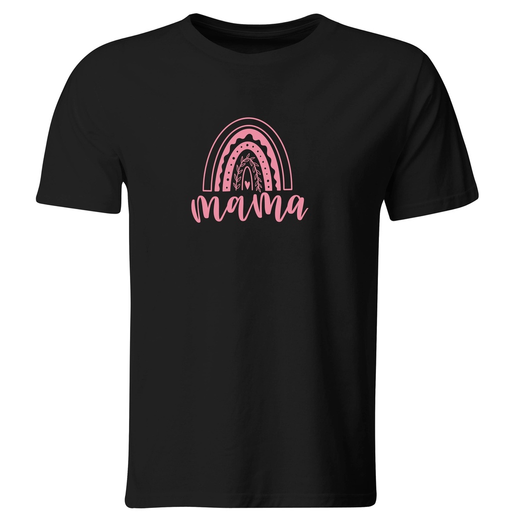 Playera mamá arcoíris | Mod. FDM4