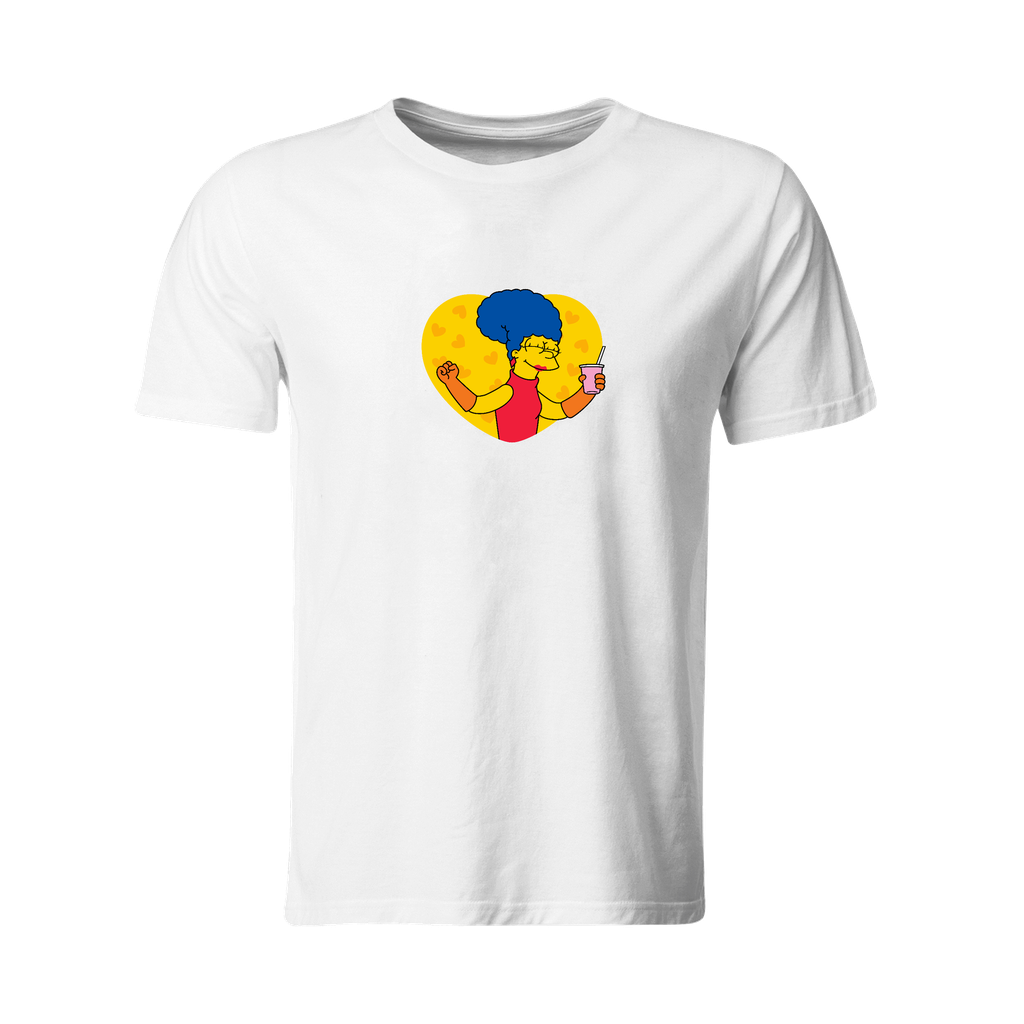 Playeras parejas: Homero y March (1/2) | Mod. LK184