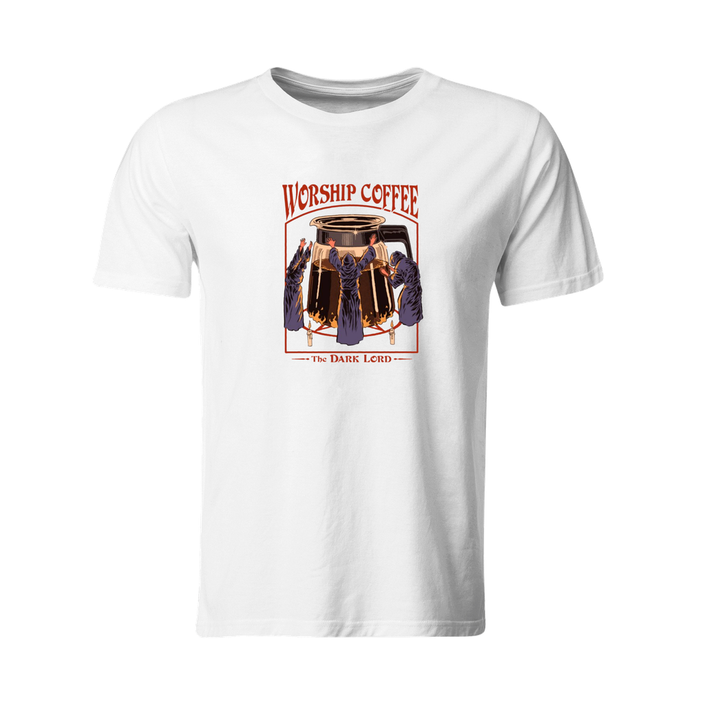 Playera café dark lord | Mod. LK186