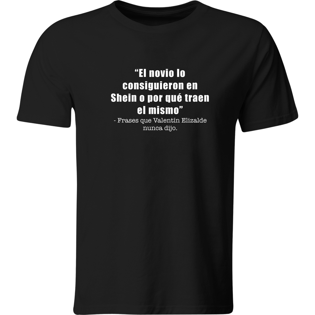 Playera: El novio lo consiguieron en Shein | Mod. LK189
