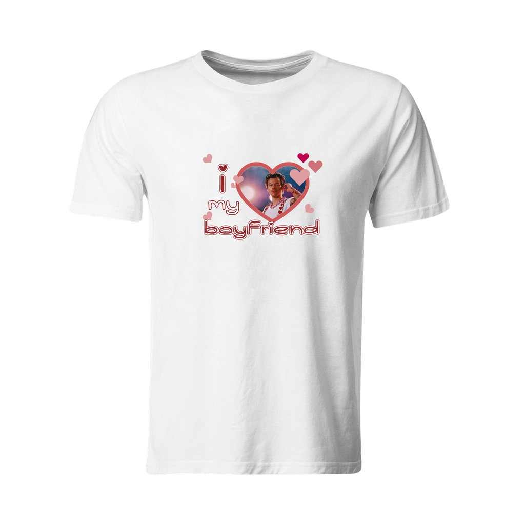 Playera lk307. Harry Styles I love my boyfriend