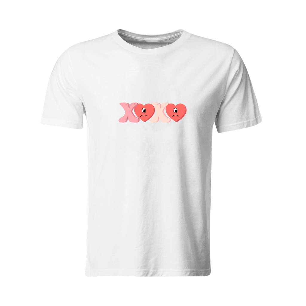 Playera Individual Lk338. San Valentín Bad Bunny Kitty Anim